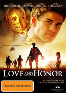 Love and Honor | AWOL  | Love & Honor  DVD